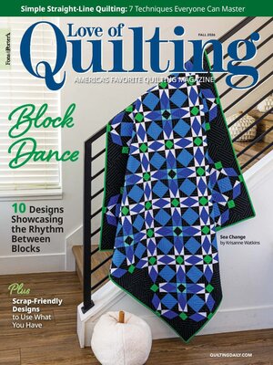 cover image of Fons & Porter's Love of Quilting